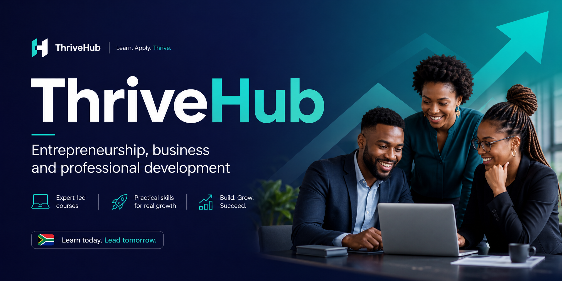 ThriveHub — Entrepreneurship, business and professional development